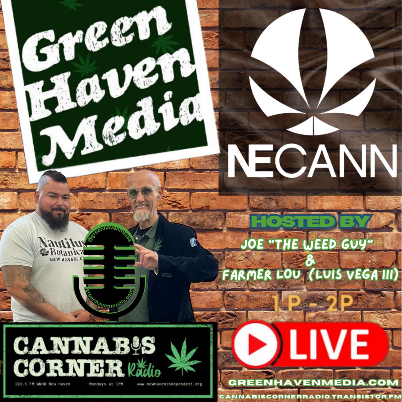 Cannabis Corner Radio: Mar 10, 2025 (NECANN)