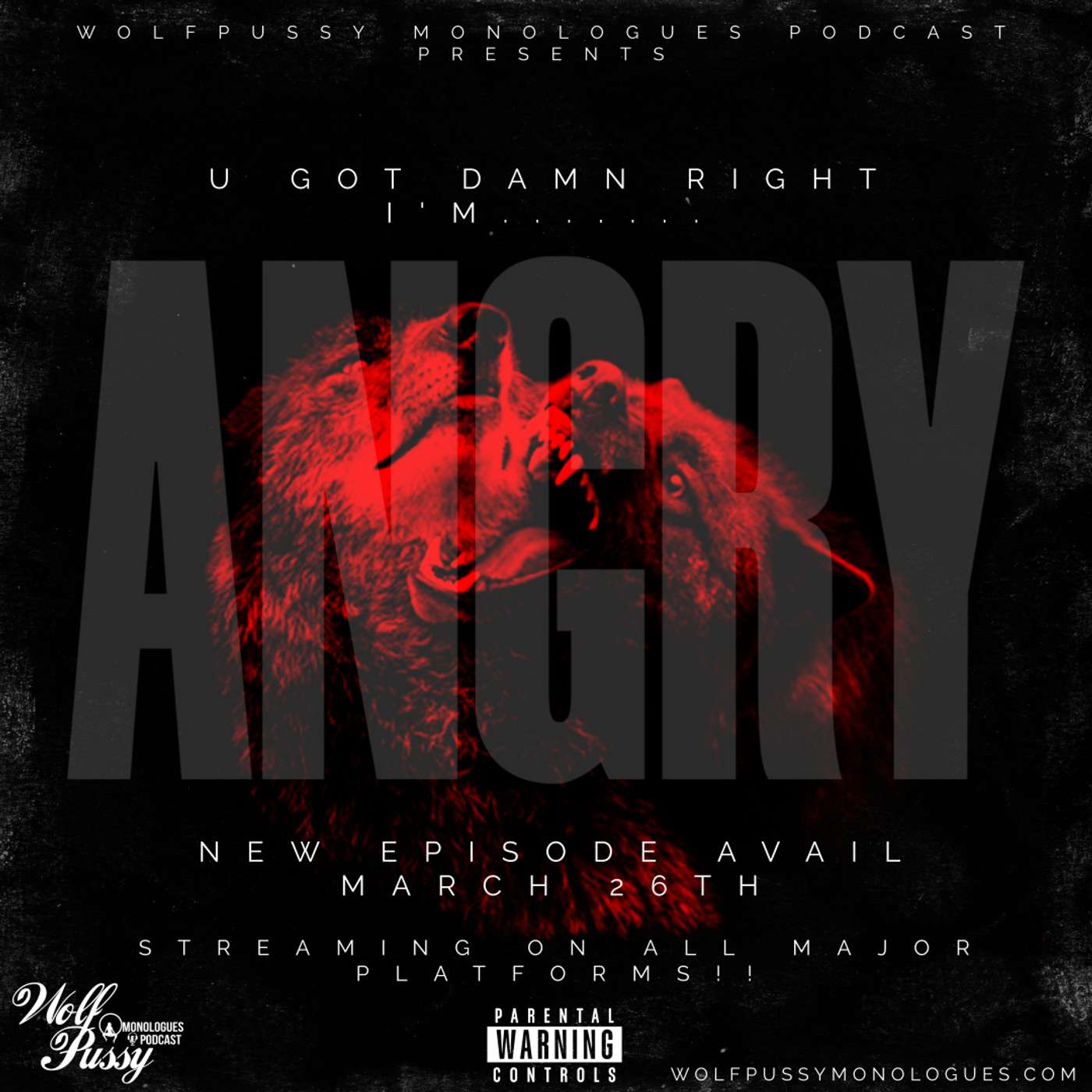 U GOT DAMN RIGHT I'M ANGRY episode artwork