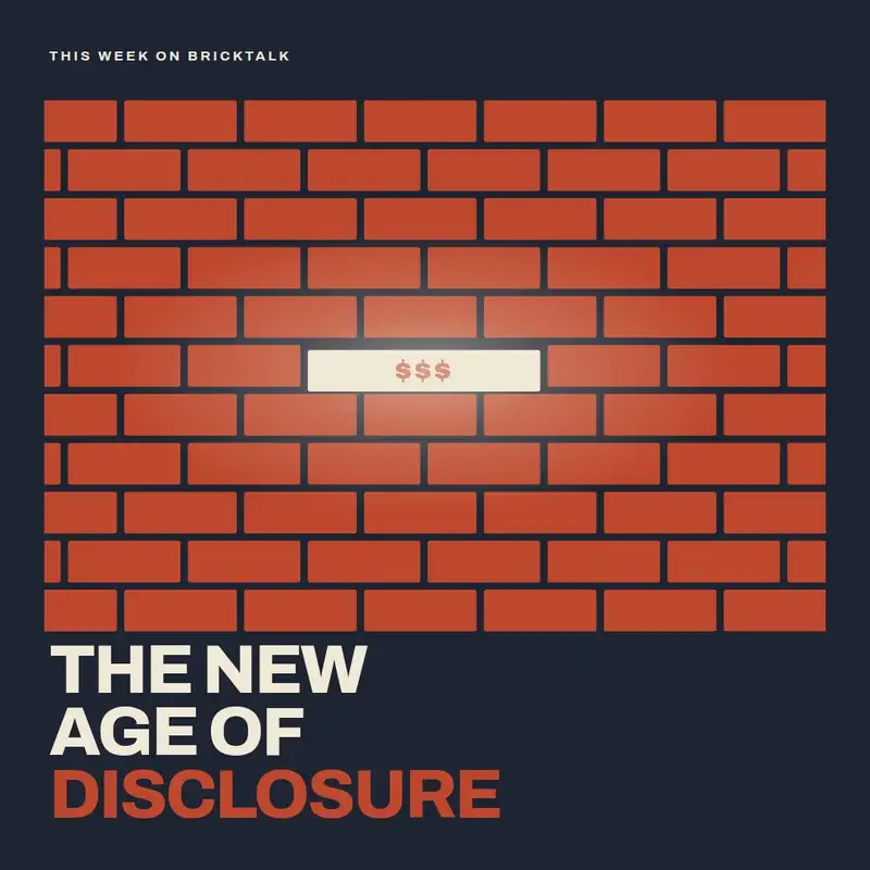 BrickTalk - The New Age of Disclosure