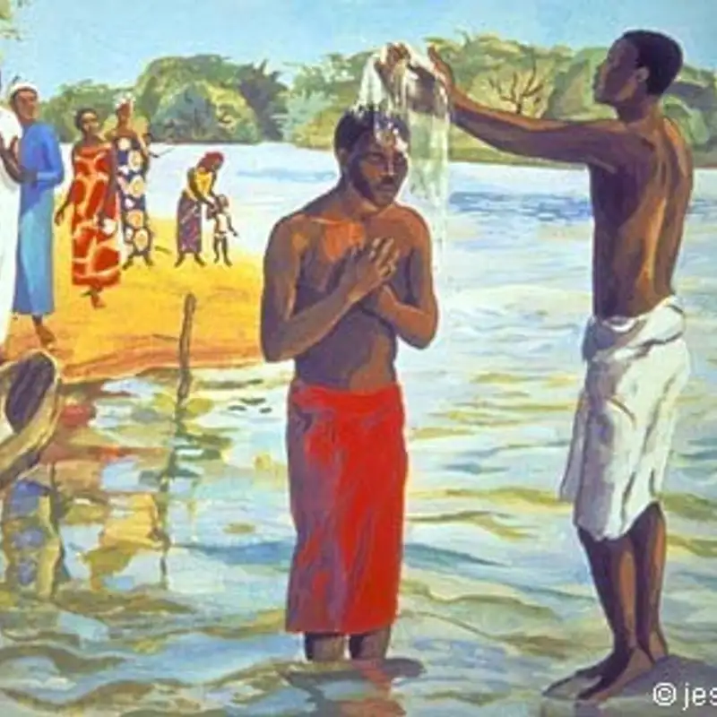 Baptême du Seigneur C
