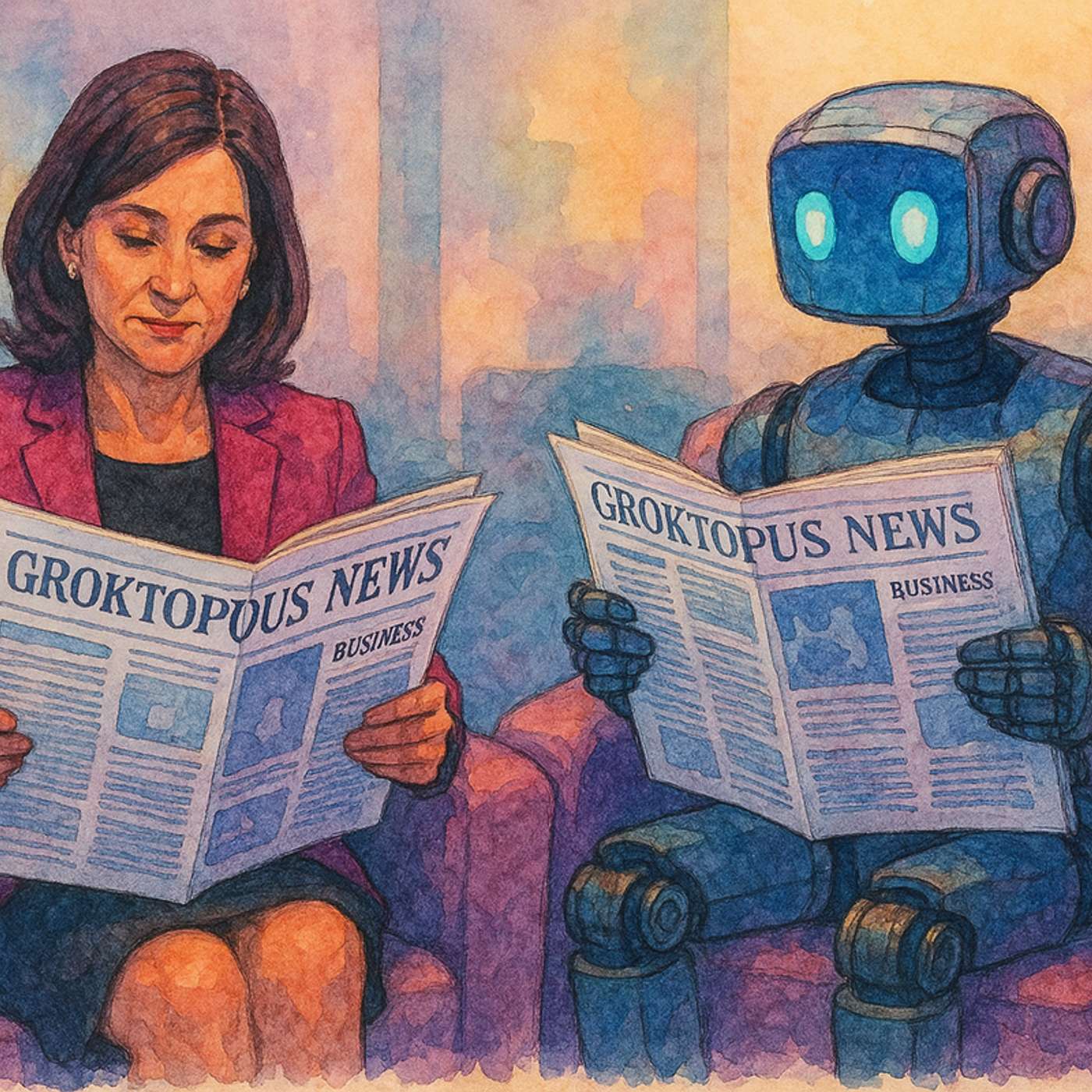 Groktopus Newsletter