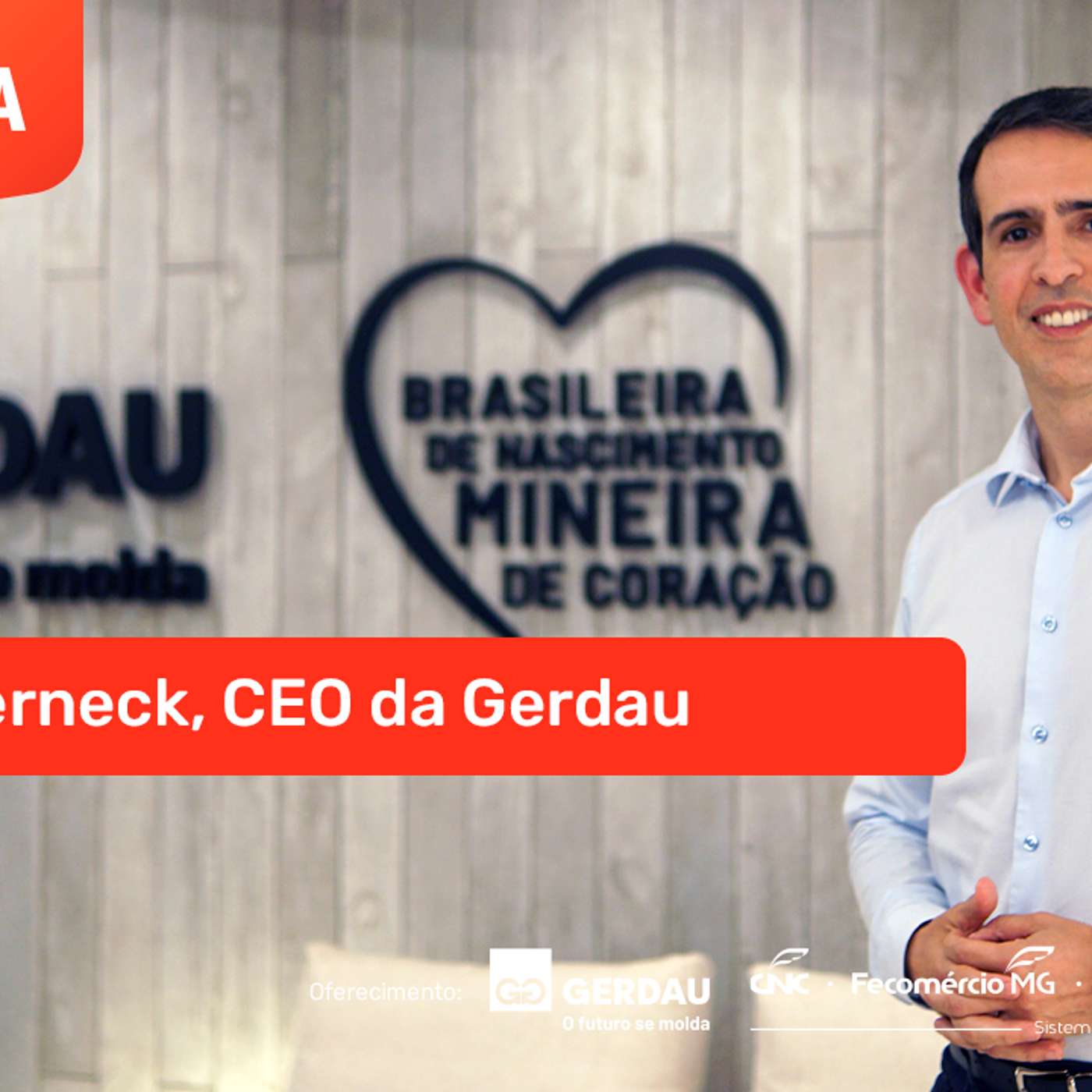 Minas S/A | Gerdau lança a linha NewEco, uma solução de aço com baixa emissão de carbono episode artwork