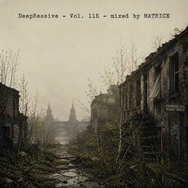 DeepRessive '26 - Vol. 115 - mixed by Matrice