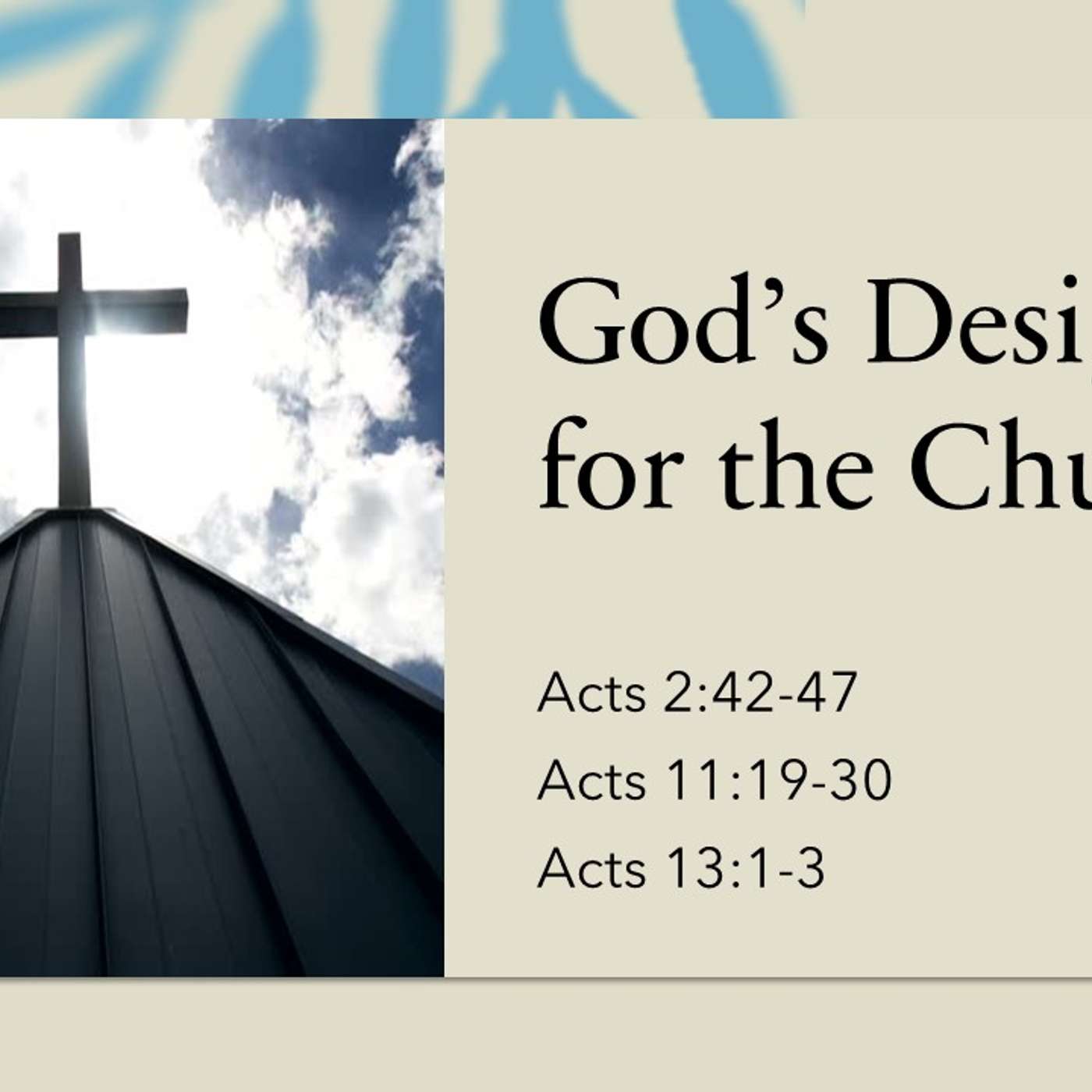 God's Design for the Church | 09/21/25 Morning Service