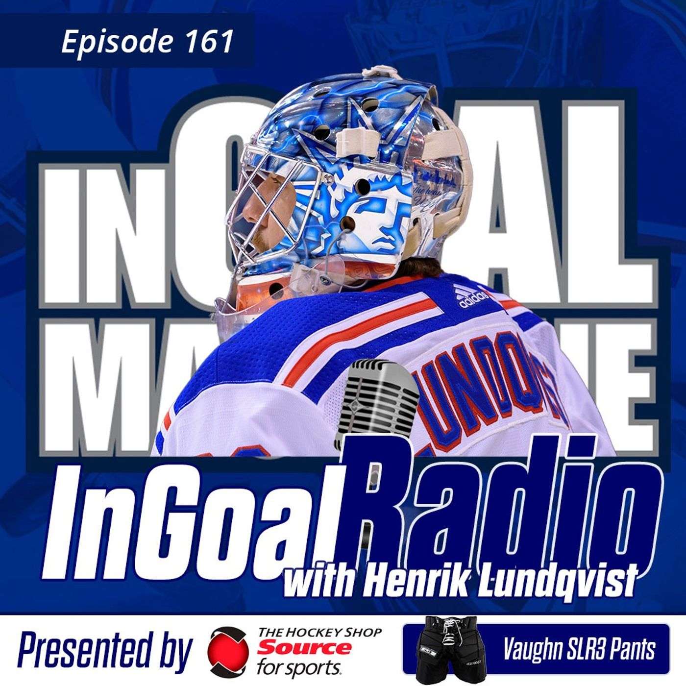 Episode 161 with Henrik Lundqvist episode artwork