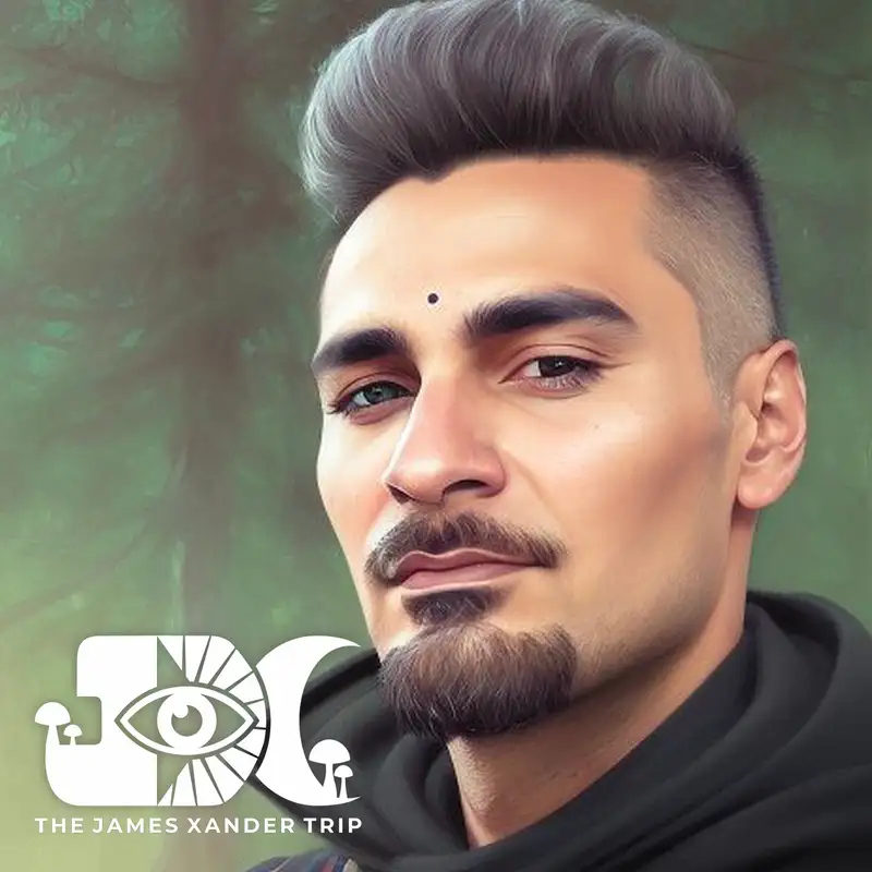 #16: Louie Ortega: Astrology, Intuition, 2024 Predictions, Souls, Reincarnation, Dolores Canon, Celebrity Charts, Psychedelics, and Manifestation