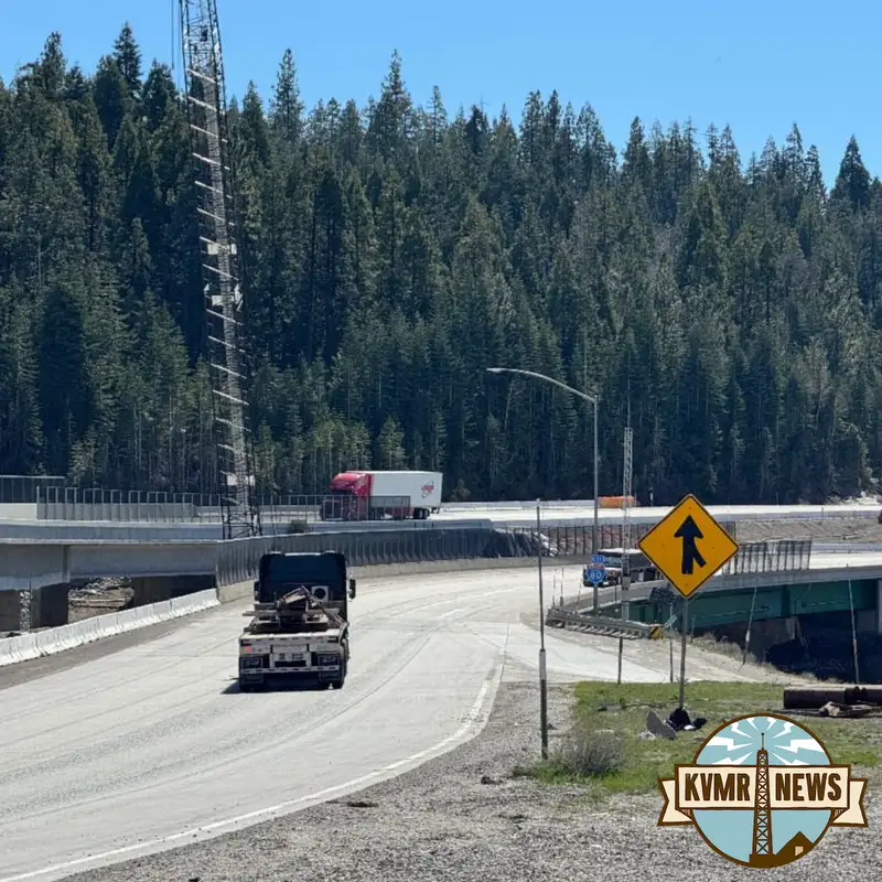 Caltrans Resumes Work On Yuba Pass Separation Overhead Bridge Project / Half Of Nevada Union Freshman Reading Below Grade Level