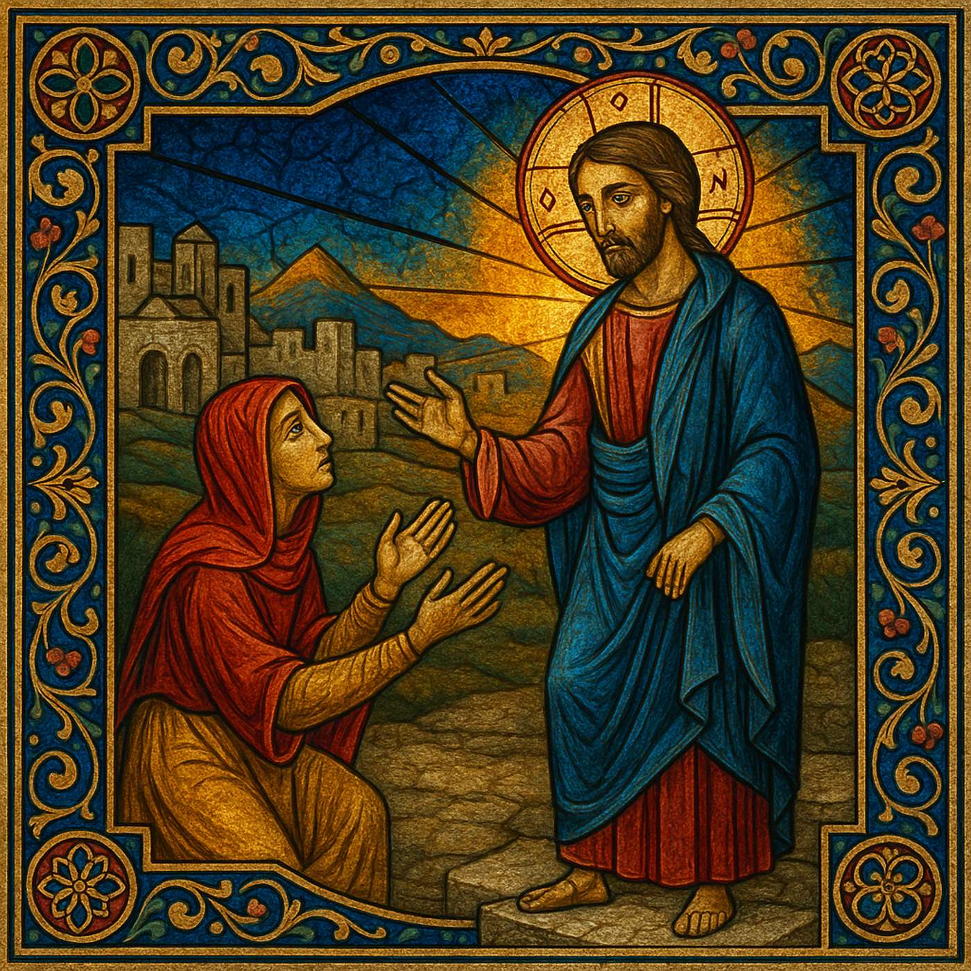 Twentieth Sunday in Ordinary Time episode artwork