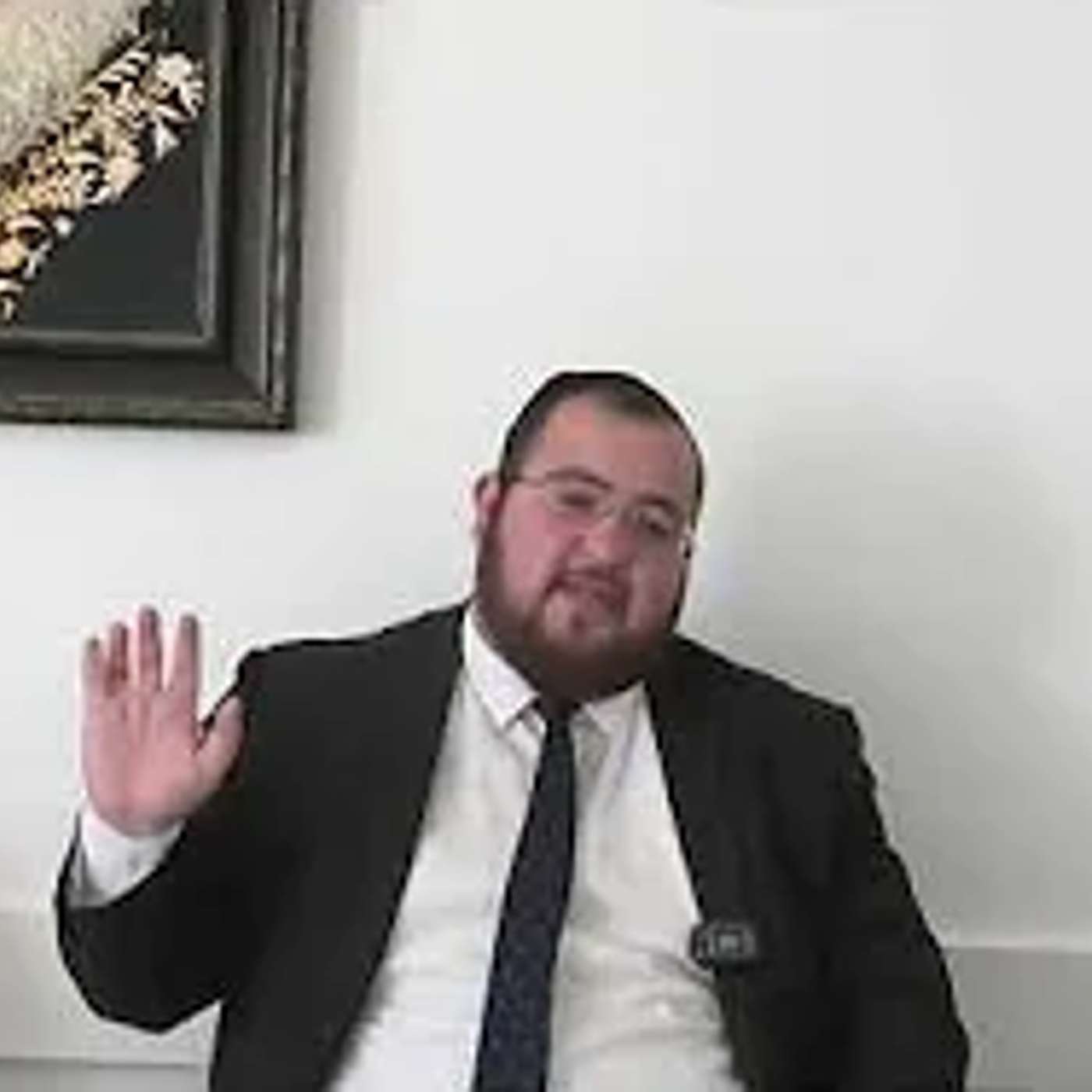 לחץ במדינה: האדמו"ר רבינו מילבוואיטש הקדוש חרץ גורל 'מלך המשיח הקדוש'..... גאולה פה בקרוב... — הרב נפתלי ניסים cover