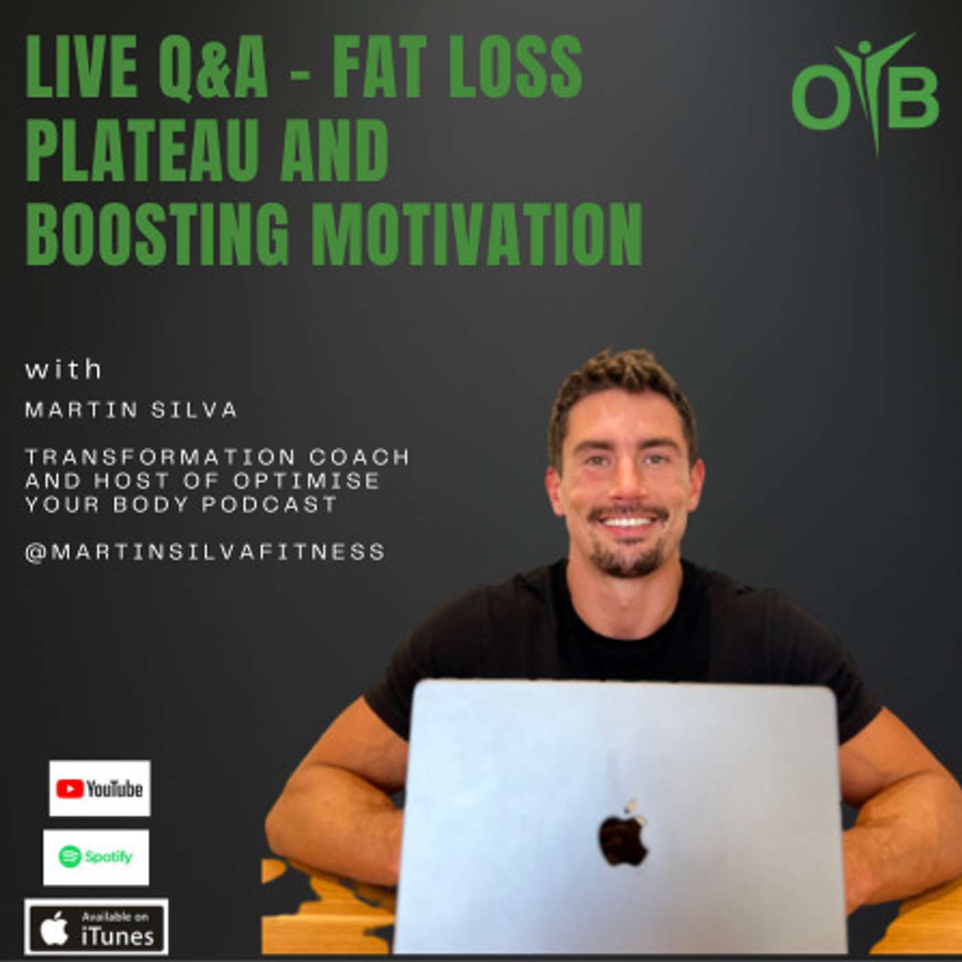 Fat Loss Plateau And Boosting Motivation {Live Q & A}