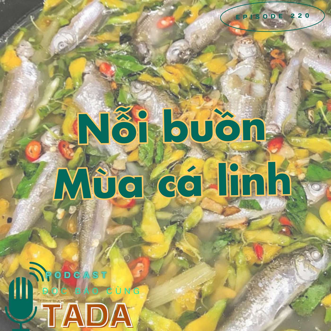 Nỗi buồn mùa cá linh