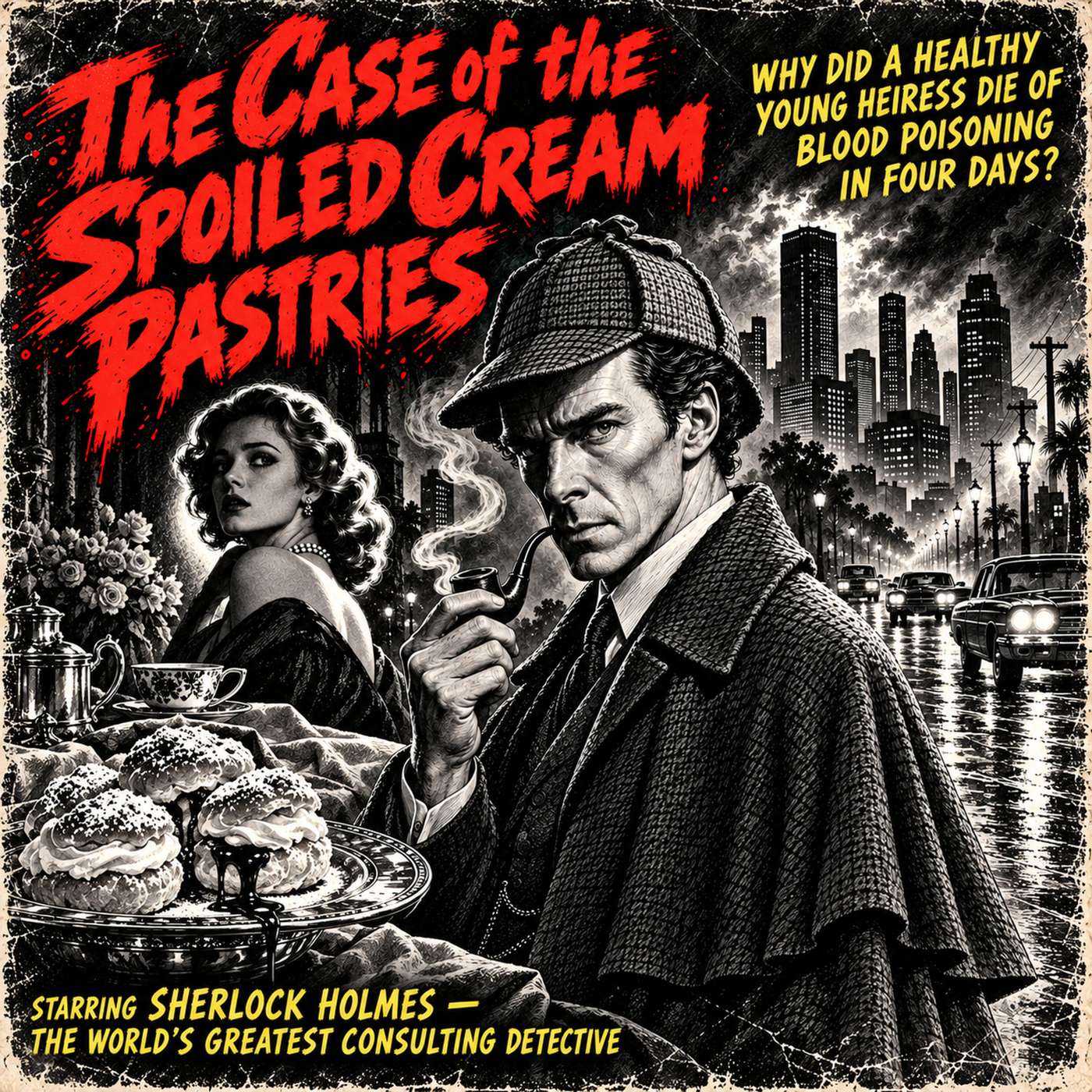 The Case of the Spoiled Cream Pastries · Sherlock Holmes — The New Cases
