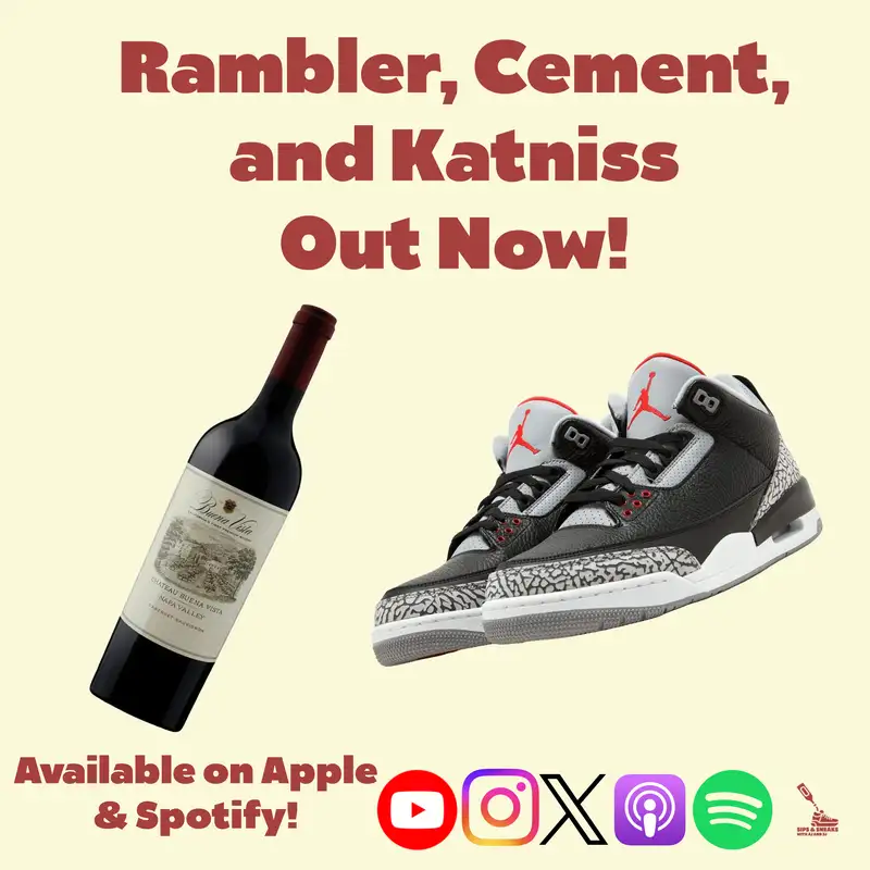 Rambler, Cement, and Katniss