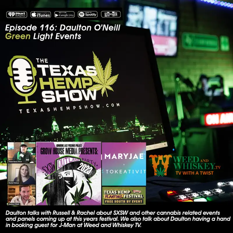 Episode # 116 Daulton O'Neill 