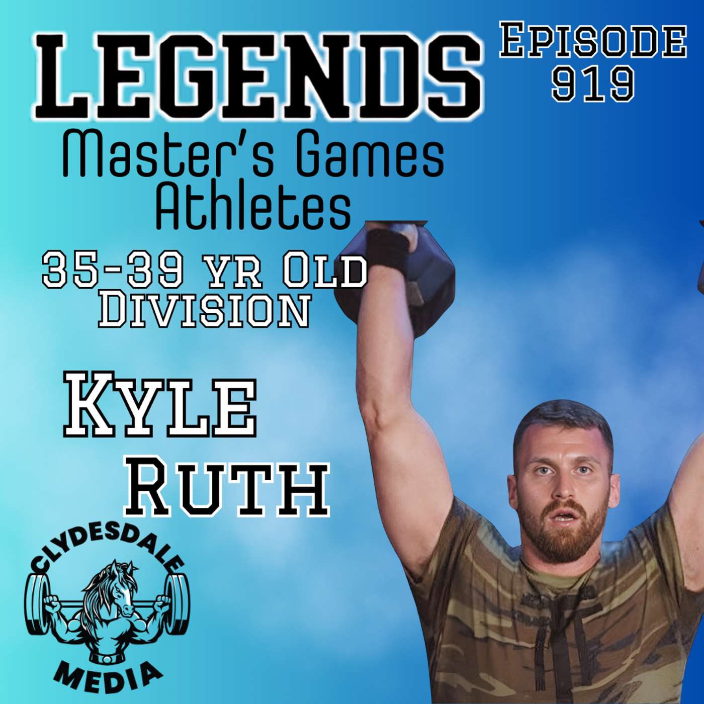 Kyle Ruth | The Athletes of the 2024 Legends Masters CrossFit Games episode artwork