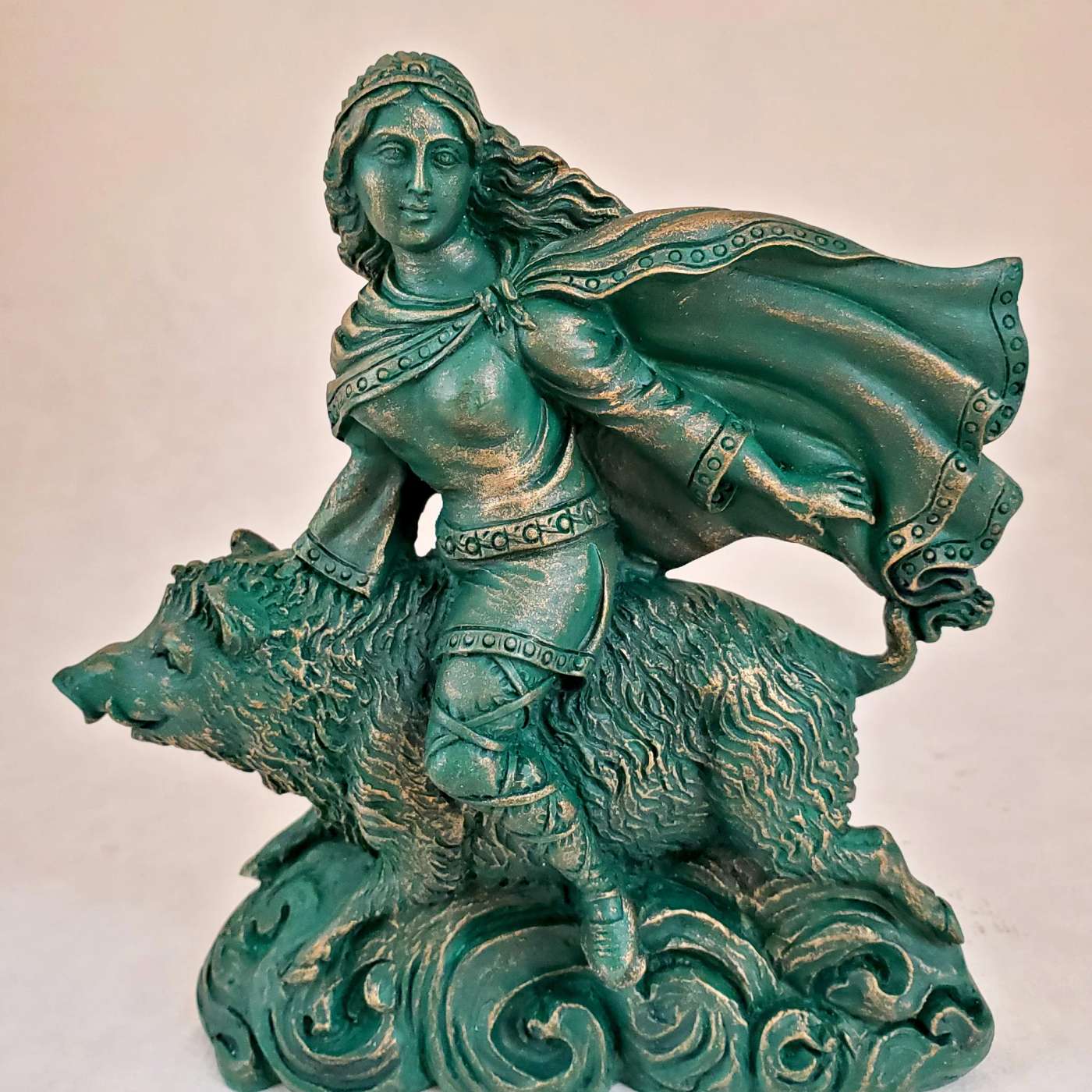 In Praise of the Goddess - Norse Goddesses
