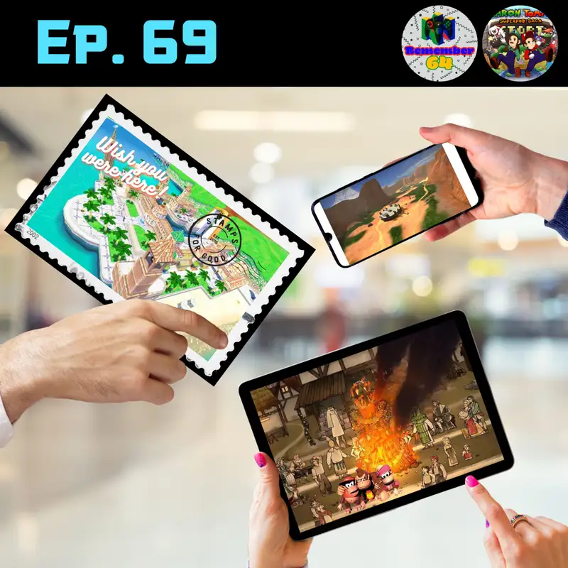 Ep. 69 - Favorite Video Game Locations (ft. Dave) | Catherine, Pentiment, Super Mario Sunshine, Celeste and more