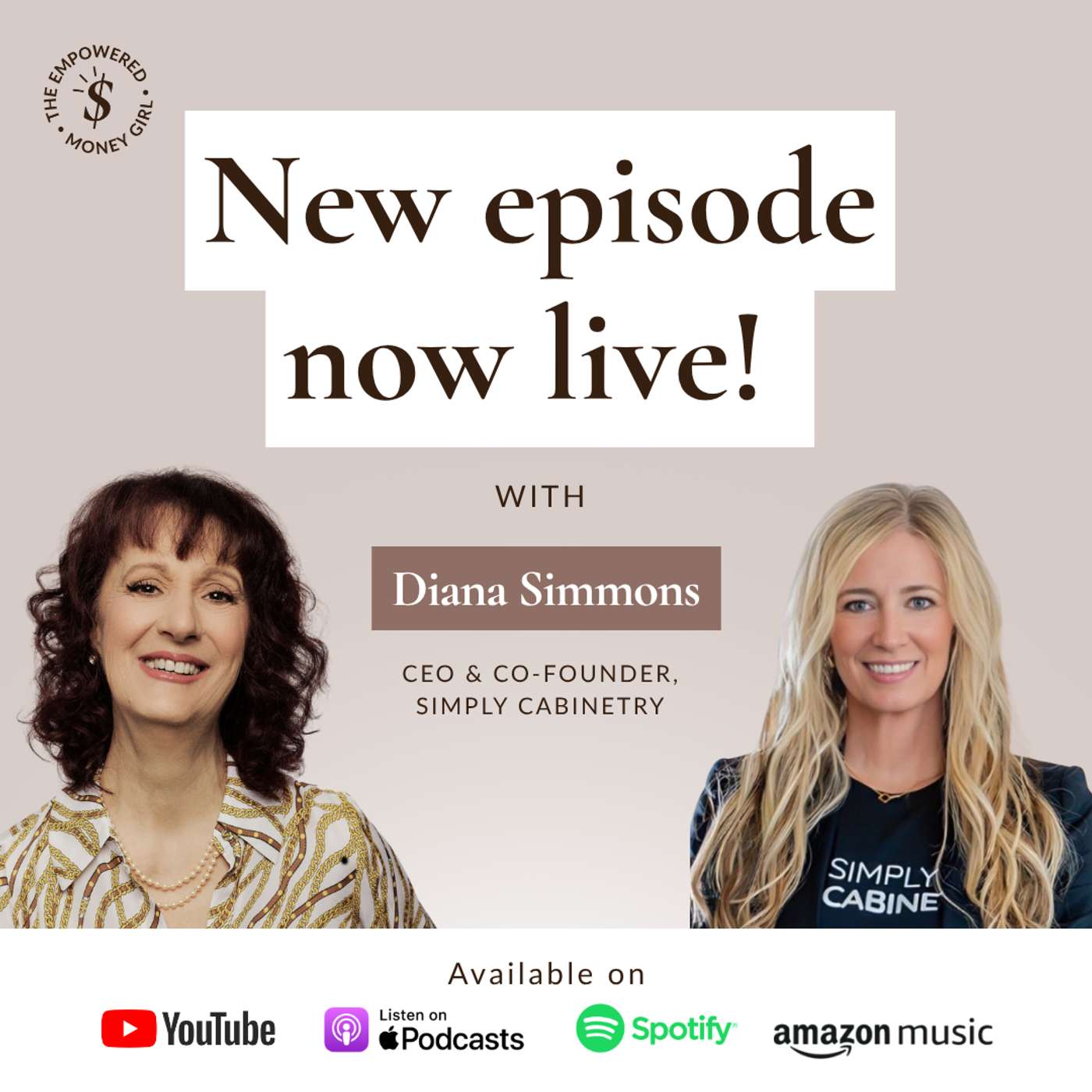 SE01EP41 - Building Wealth and Financial Freedom: Strategies for Women Entrepreneurs | Diana Simmons episode artwork