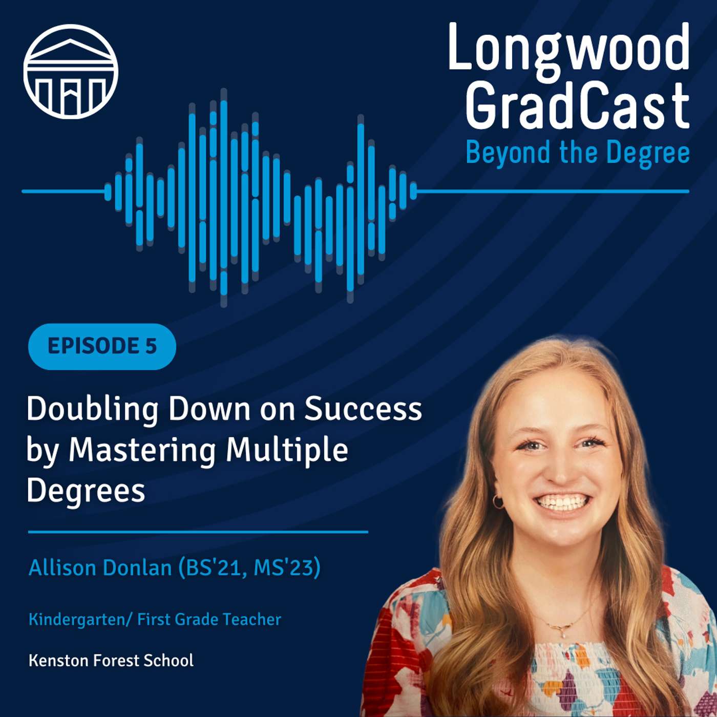 Doubling Down on Success by Mastering Multiple Degrees episode artwork