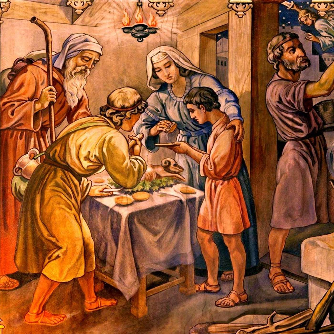 The Lord’s Passover episode artwork