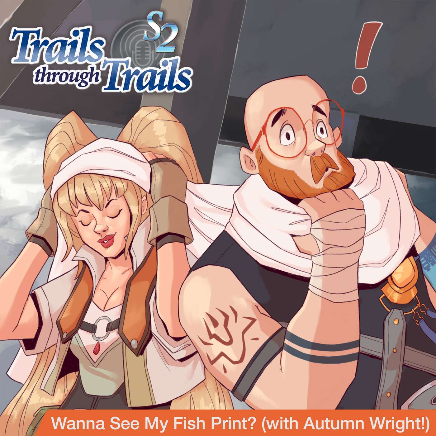 The Legend of Podcast: Trails through Trails