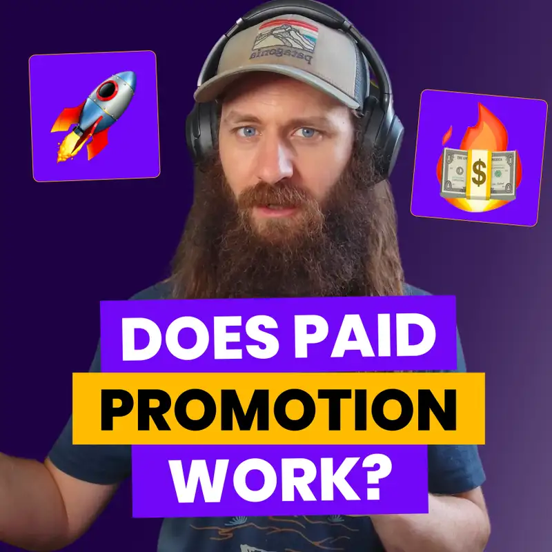 The Conflicting Data Behind Paid Podcast Growth Tactics | Podcast Promotion