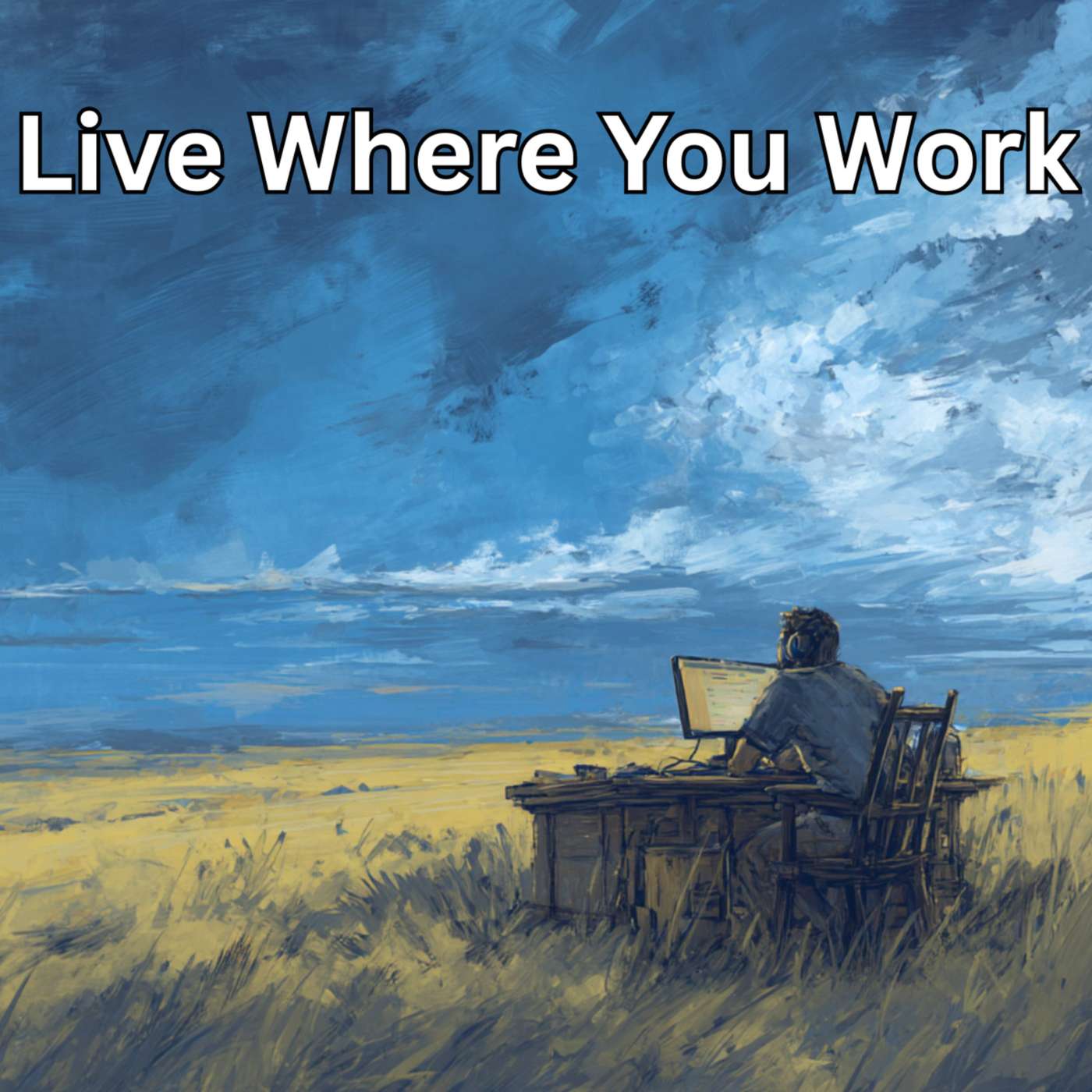 Day 201 - Live Where You Work episode artwork