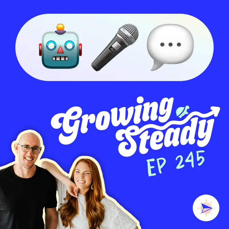 245 - We asked AI to interview us...