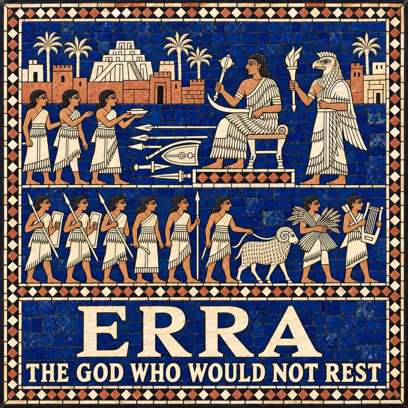 Erra and Ishum: The Full Story of the Babylonian Poem of the Angry God | 3 Hour Sleep Story