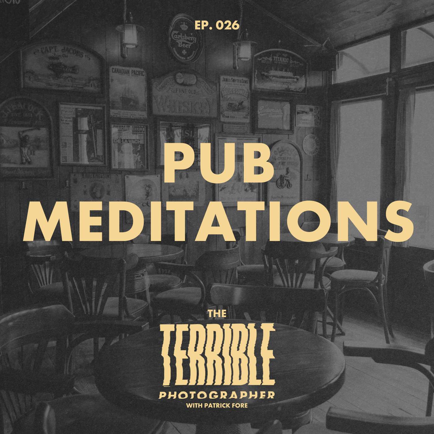 Pub Meditations - Six Meditations, One Pint: Notes on Survival, Shadows, and Light