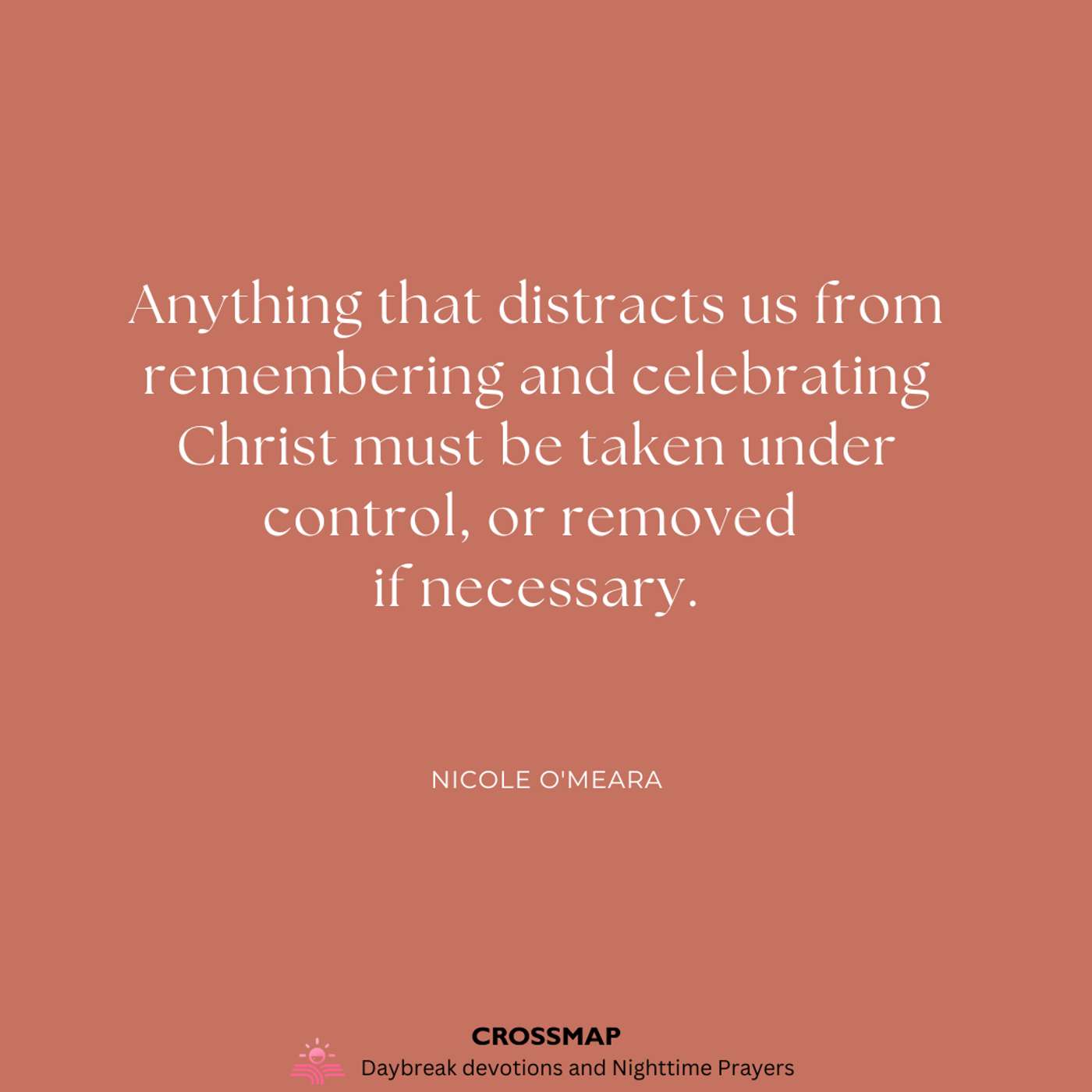 Wrap Your Focus Around Christ This Christmas