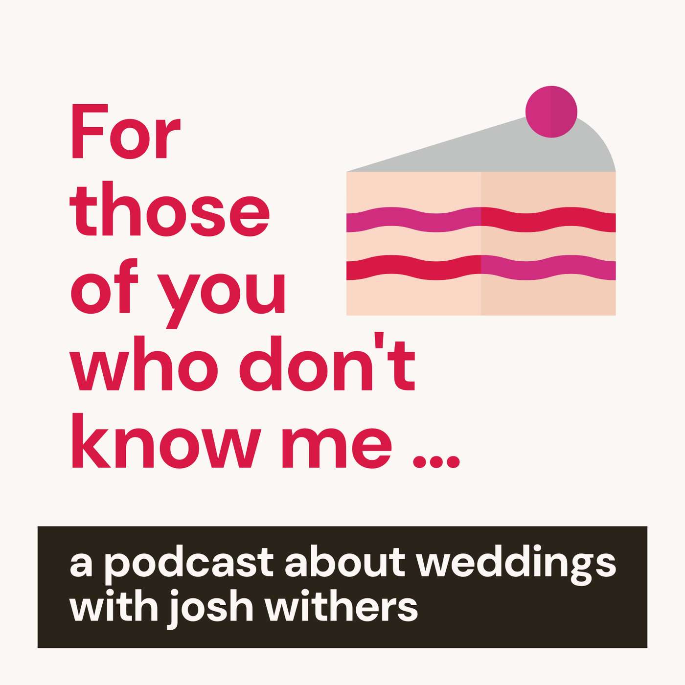 For those of you who don't know me…