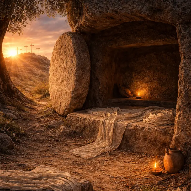 Dagens helgen | Påskedag