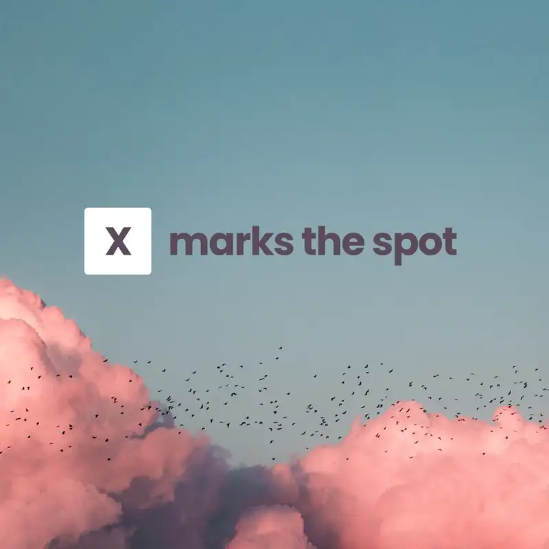 X marks the spot