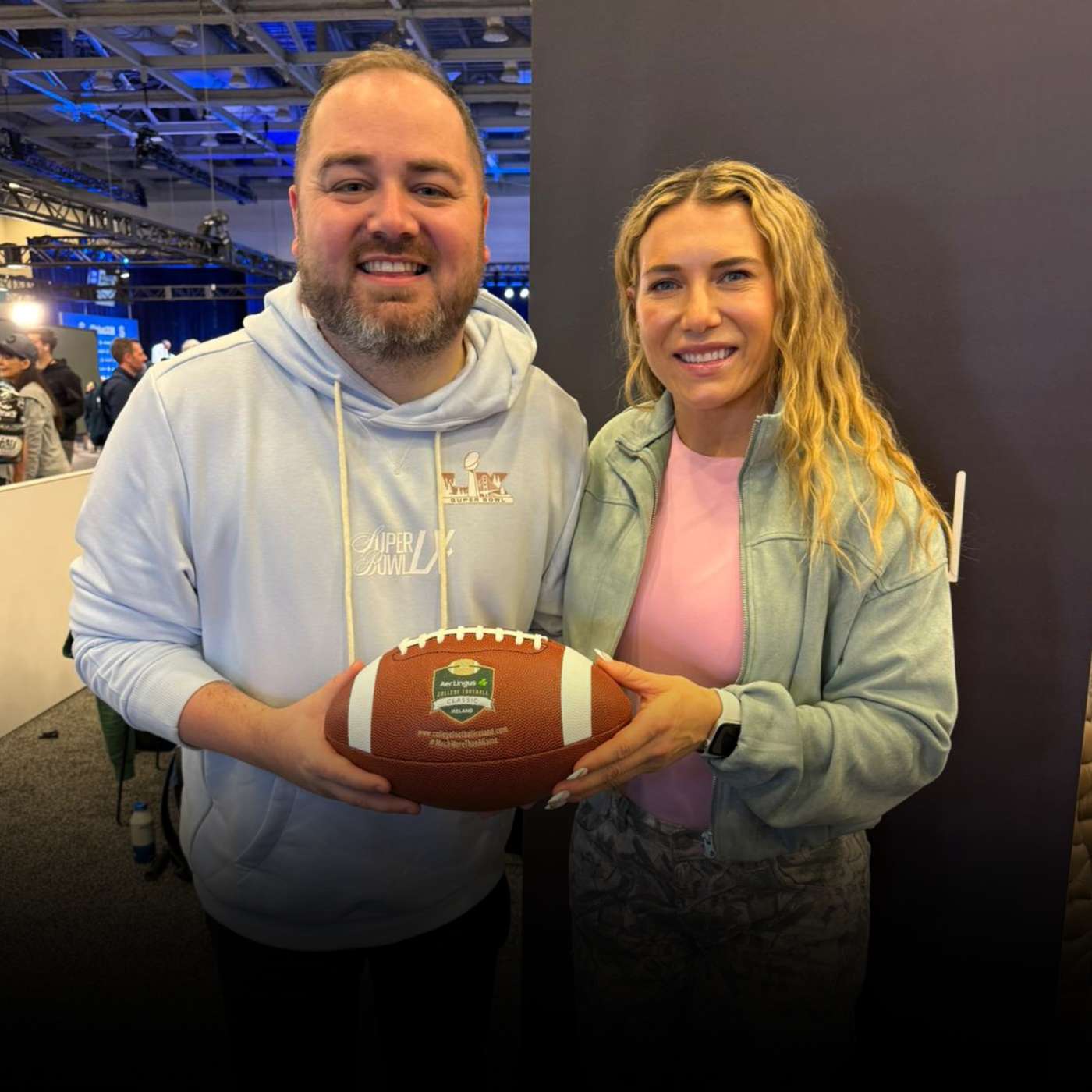 Phoebe Schecter on College Football in Dublin and Super Bowl LX Phoebe Schecter on College Football in Dublin and Super Bowl LX