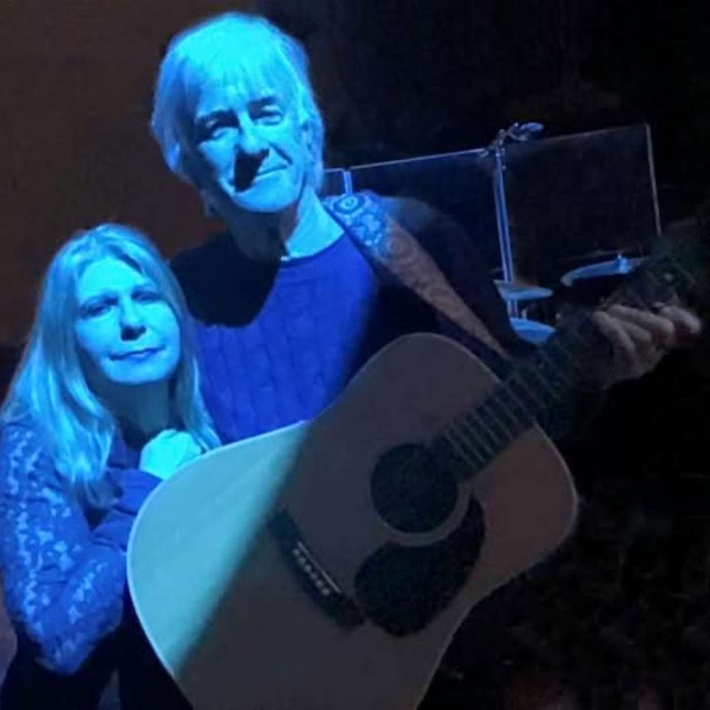 Annie aslam and Jim McCarty of Renaissance