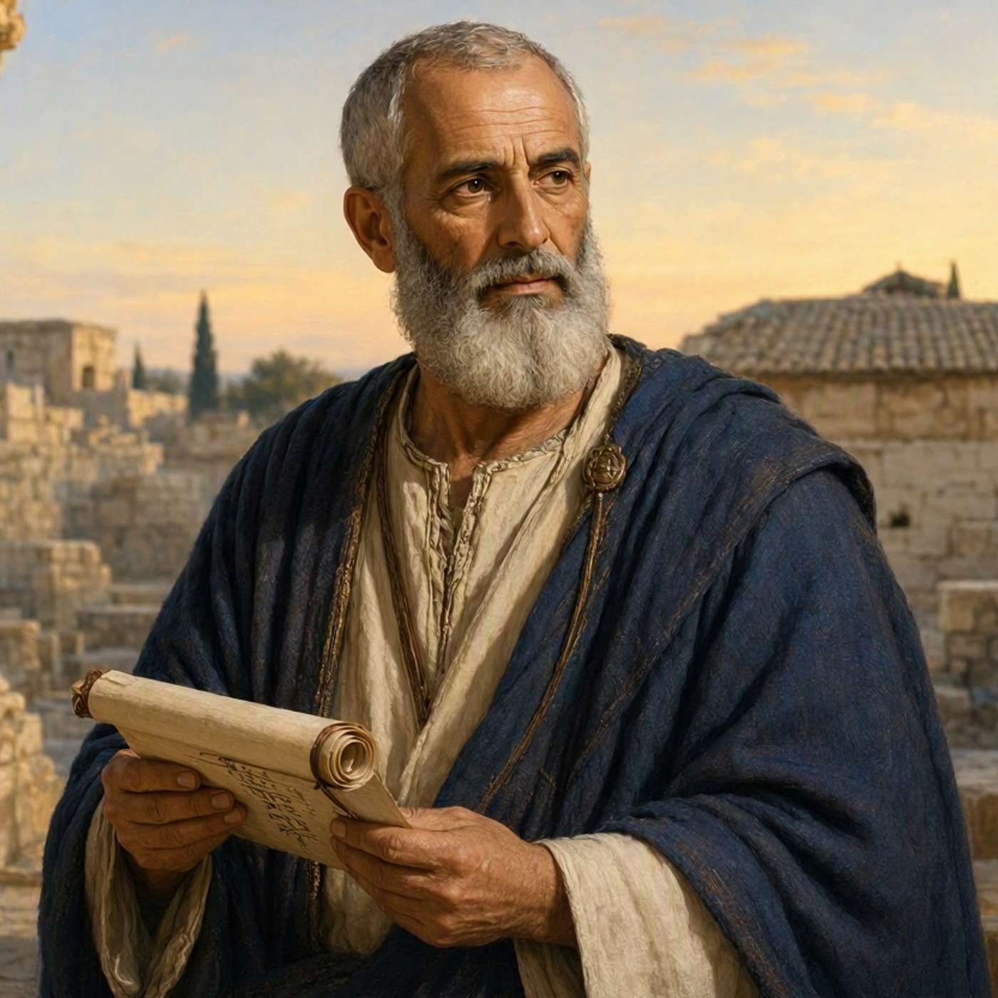 Zechariah 3&4 episode artwork