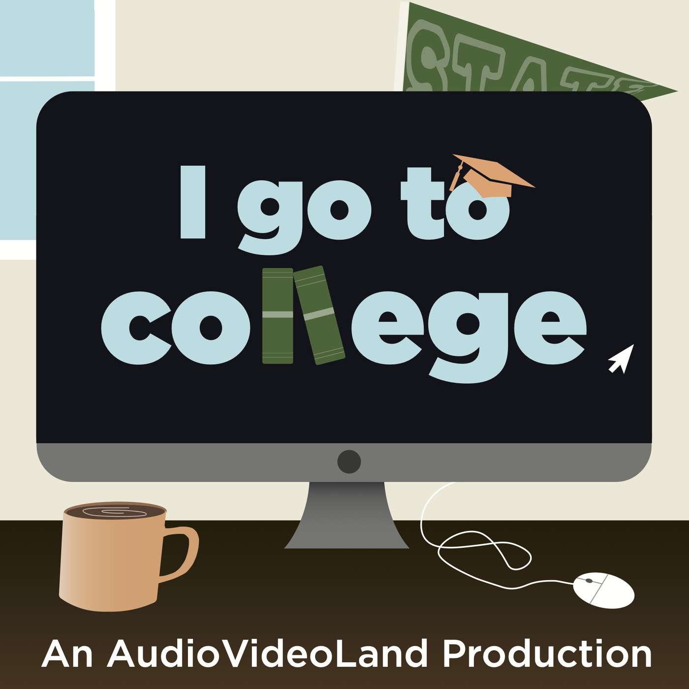 I Go To College podcast artwork