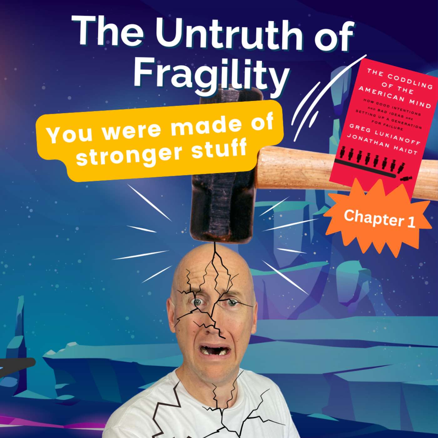 The Untruth of Fragility - Message 4 Monday episode artwork