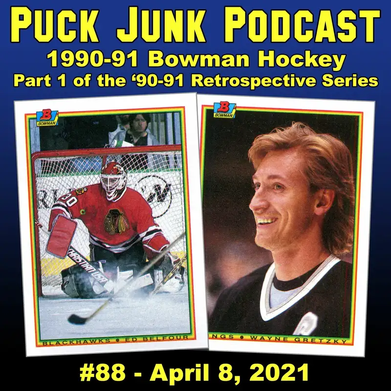 1990-91 Bowman Hockey Cards