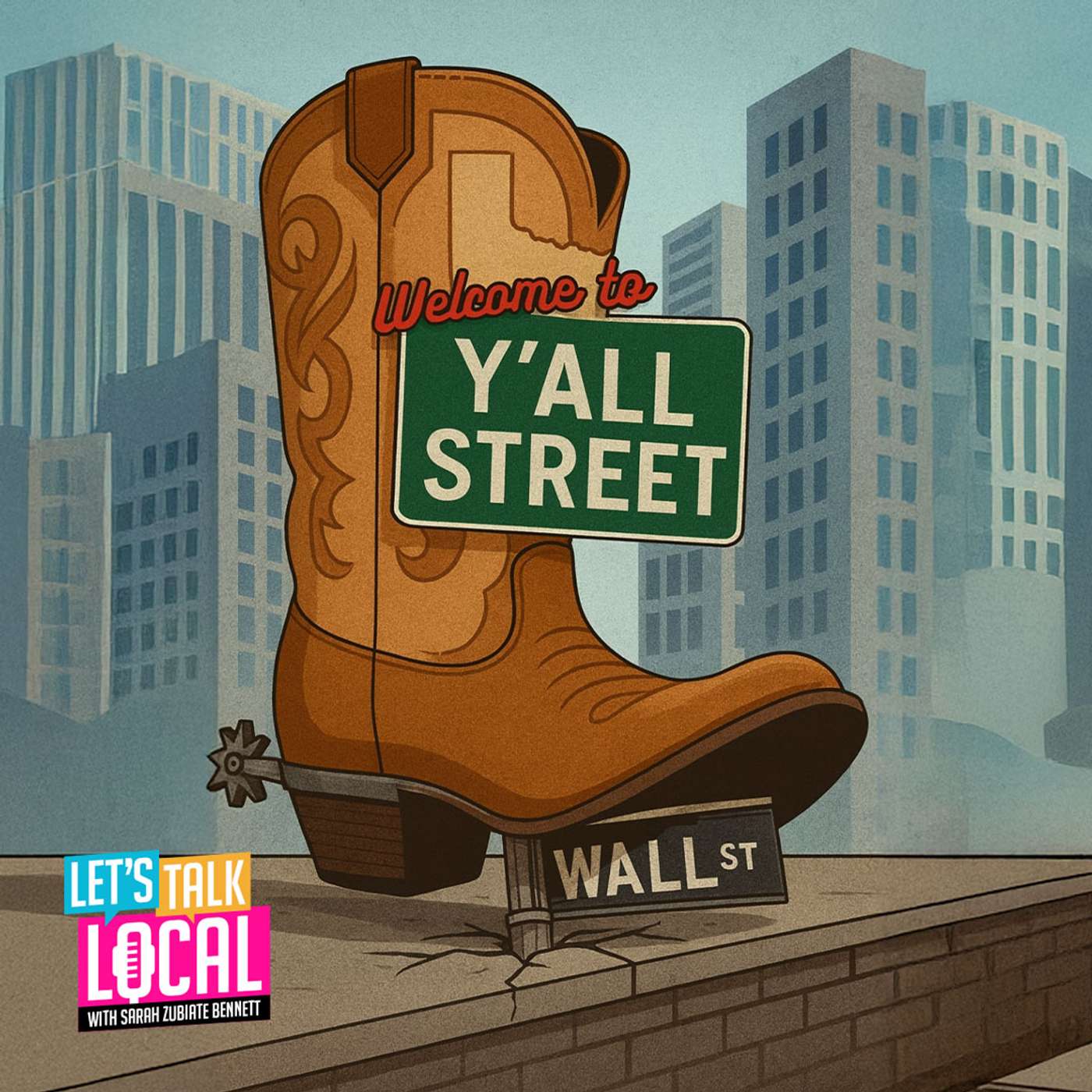 Welcome to Y’all Street