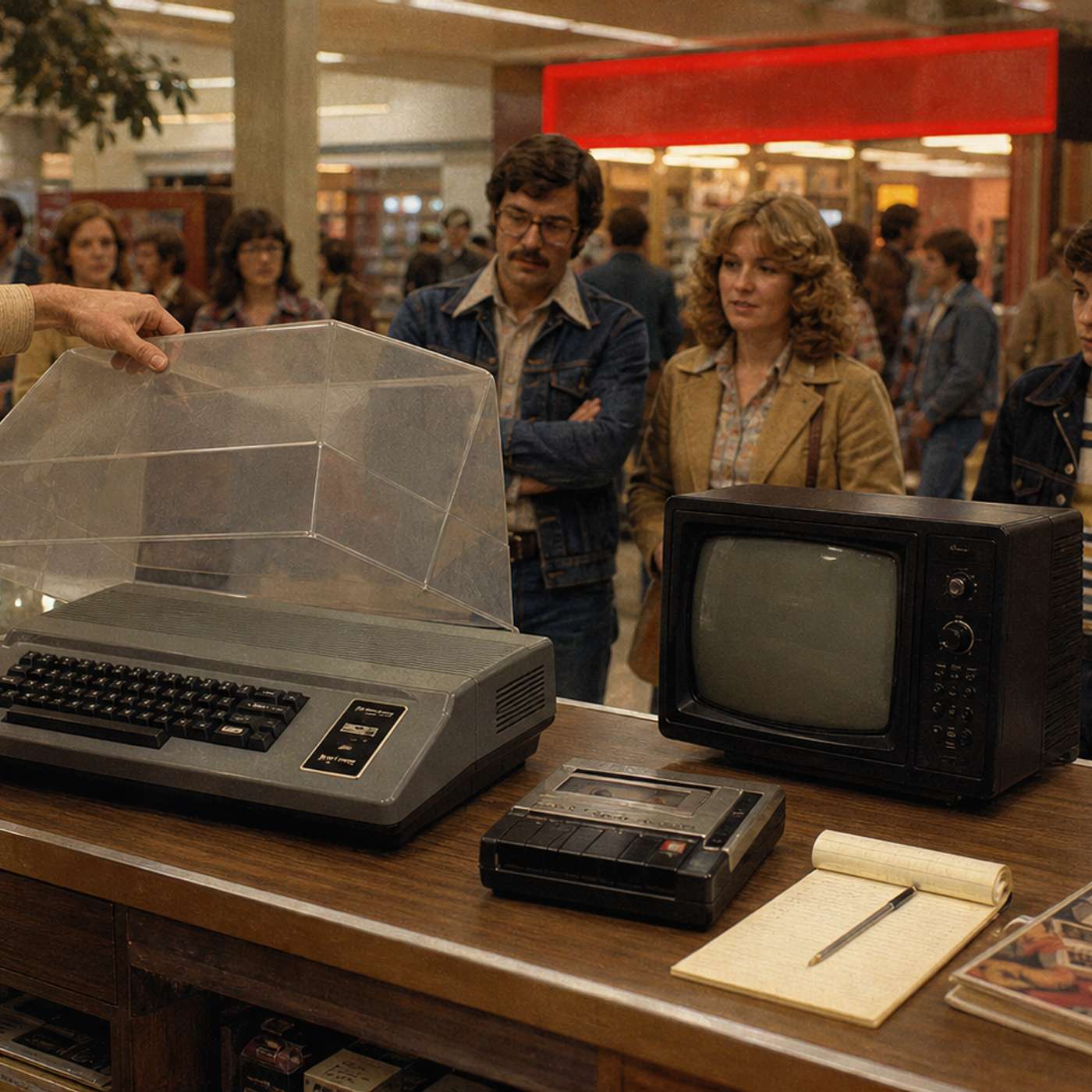 August 3: Radio Shack Sold the Future in a Mall episode artwork