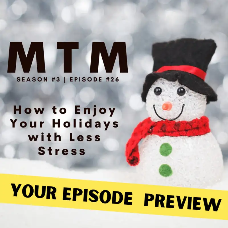 Preview of How to Enjoy Your Holidays with Less Stress