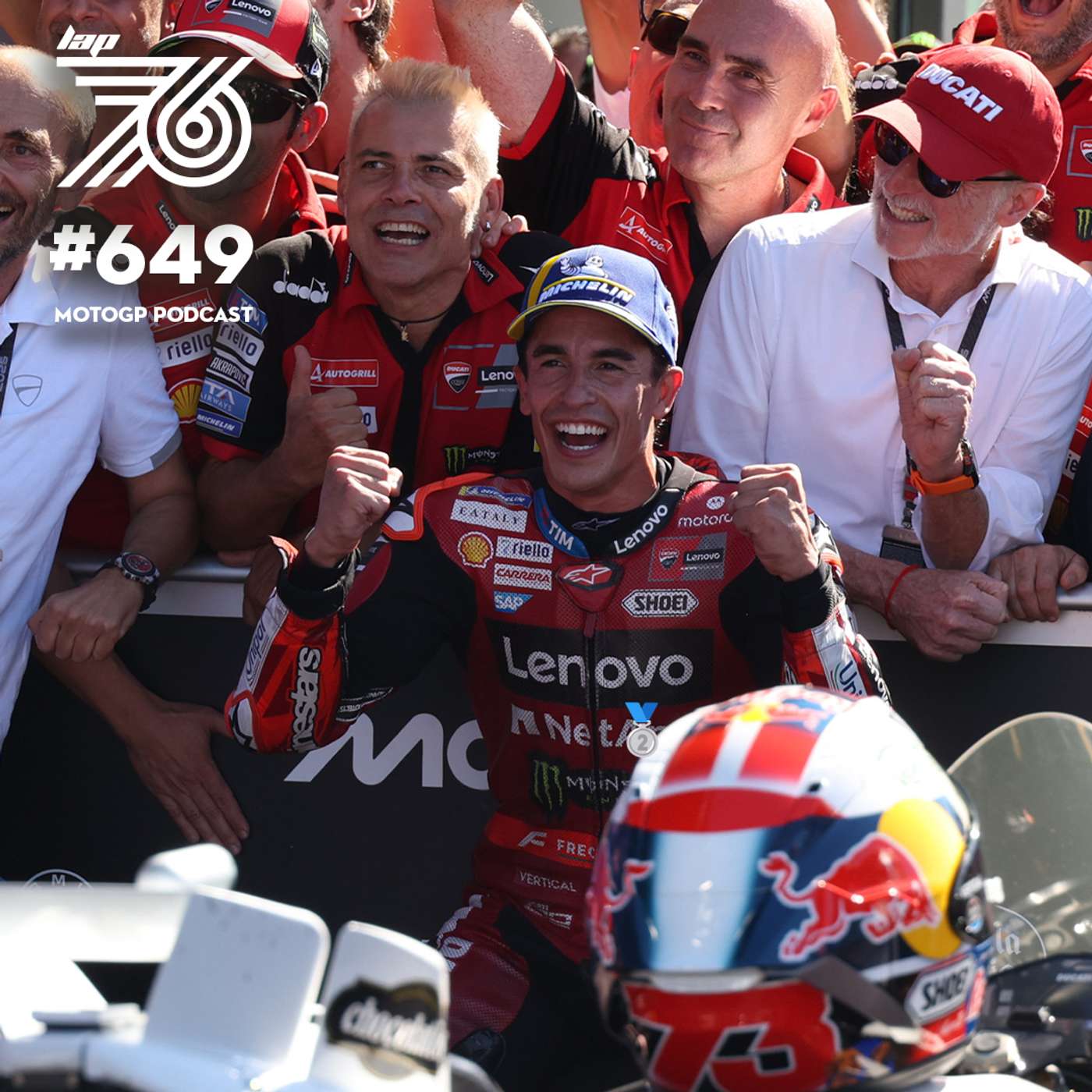 #649| Marc Marquez - tačka. Još jedno poglavlje u legendarnoj karijeri. Pobeda broj 104, sedma u Misanu...