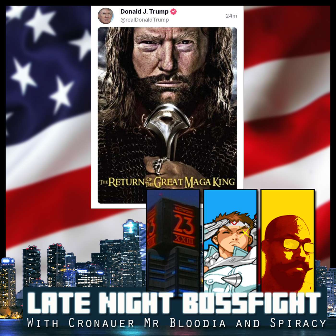 Late Night Bossfight #5 - Return of the king episode artwork