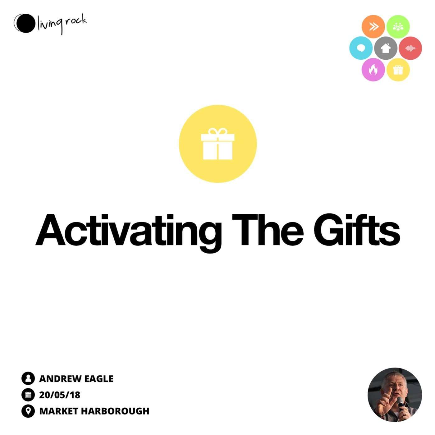 Activating The Gifts | Andrew Eagle | 20/05/18 | Market Harborough episode artwork