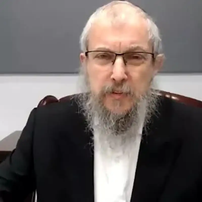 Rabbi Ronnie Fine, Synopsis, Sicha 1 - Part 2