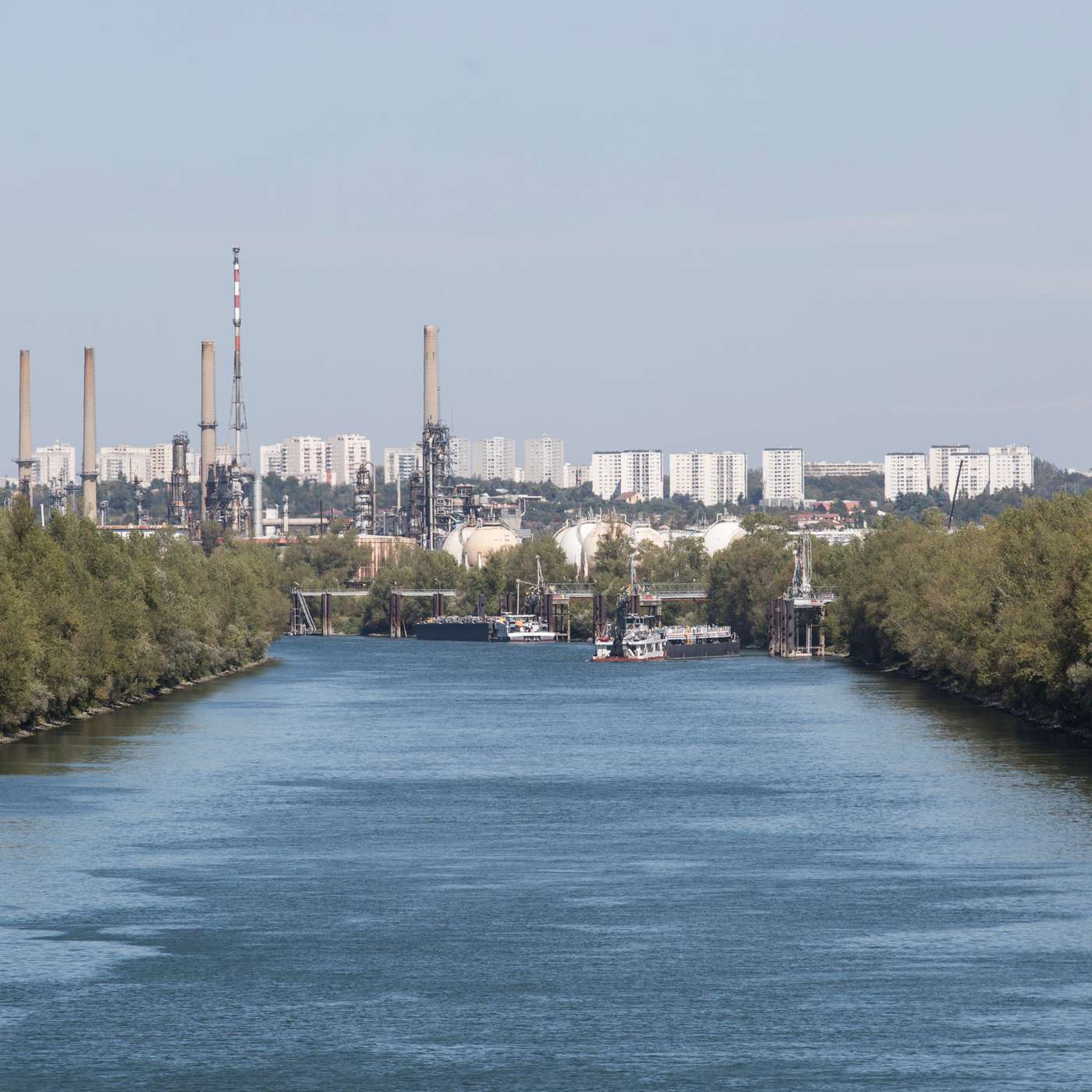 L’observatoire photographique des Paysages de la Vallée de la Chimie, outil de révélation et de médiation