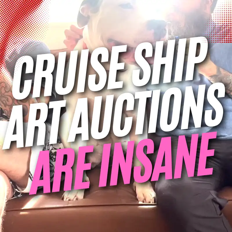 Cruise Ship Art Auctions Are Insane
