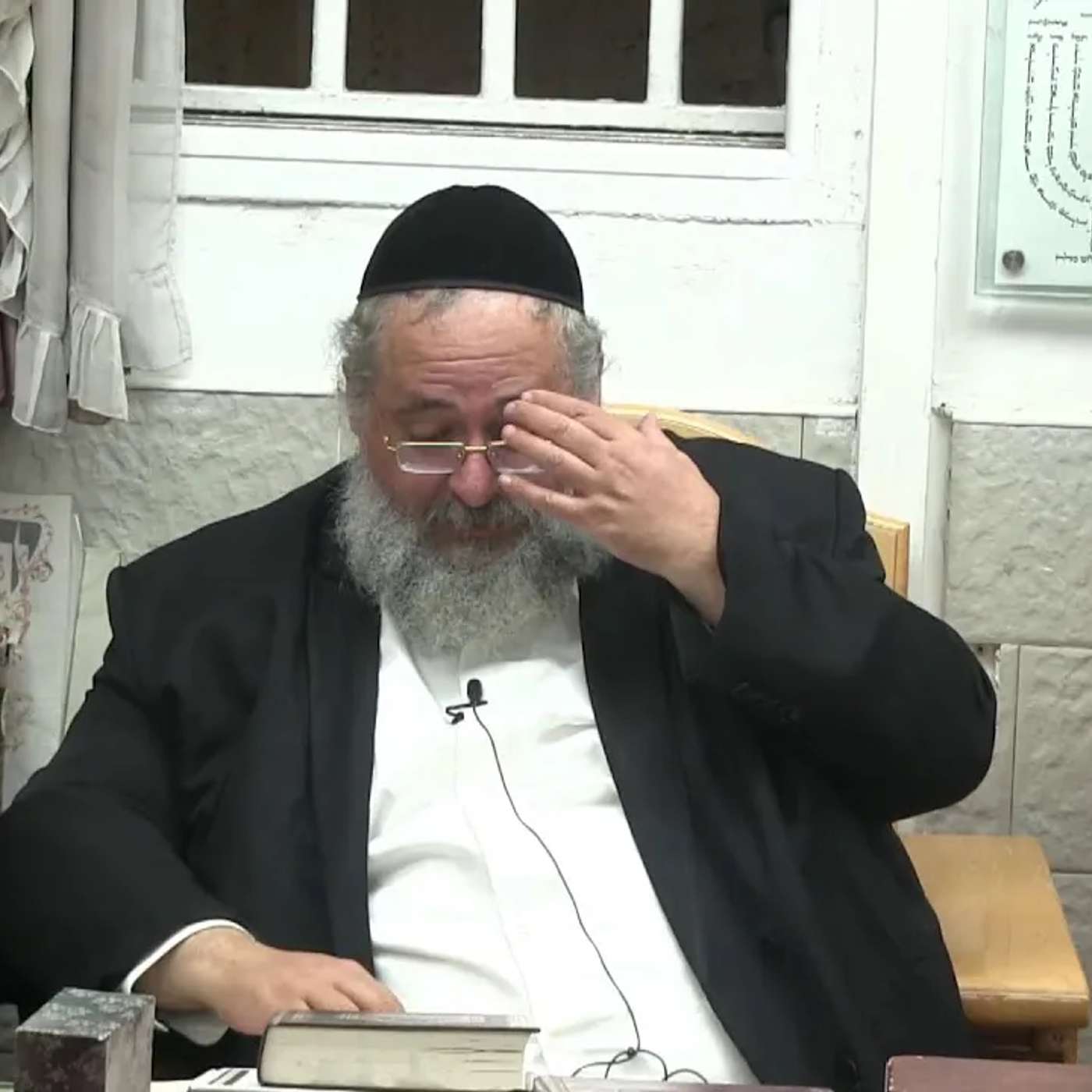 החיד''א -שיעור באשמורת-כ''ד בשבט תשפ''ו